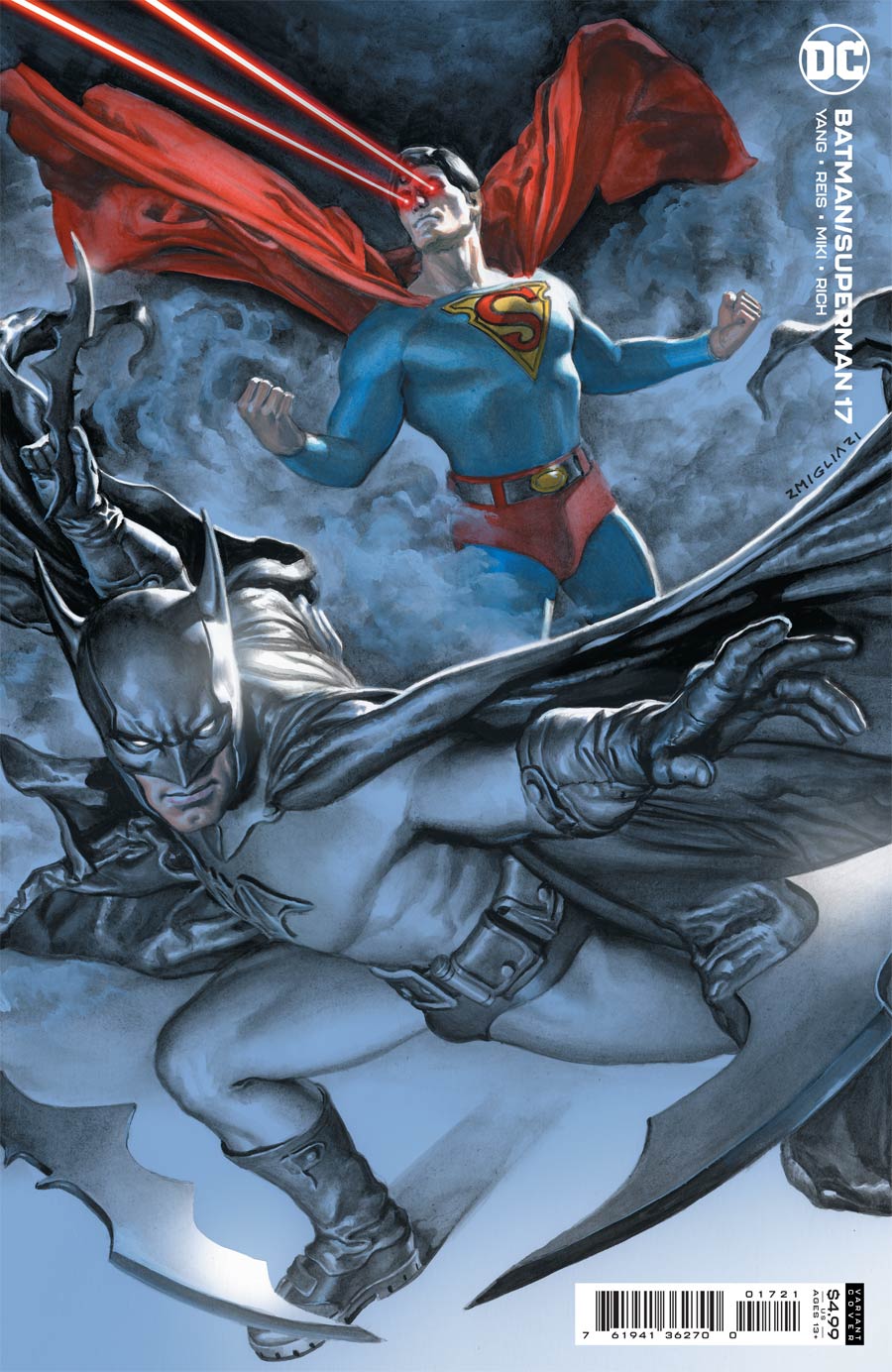 DC Comics - Batman Superman Vol 2 #17 Cover B Variant