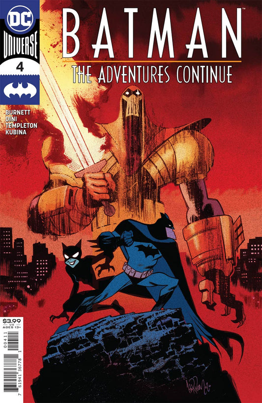 DC Comics - Batman The Adventures Continue #4