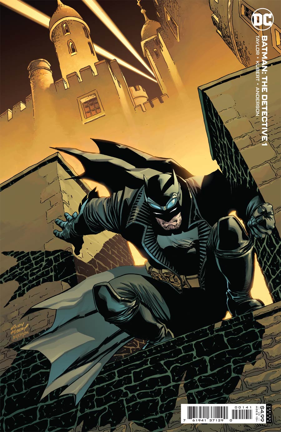 DC Comics - Batman The Detective #1 Cover B Variant