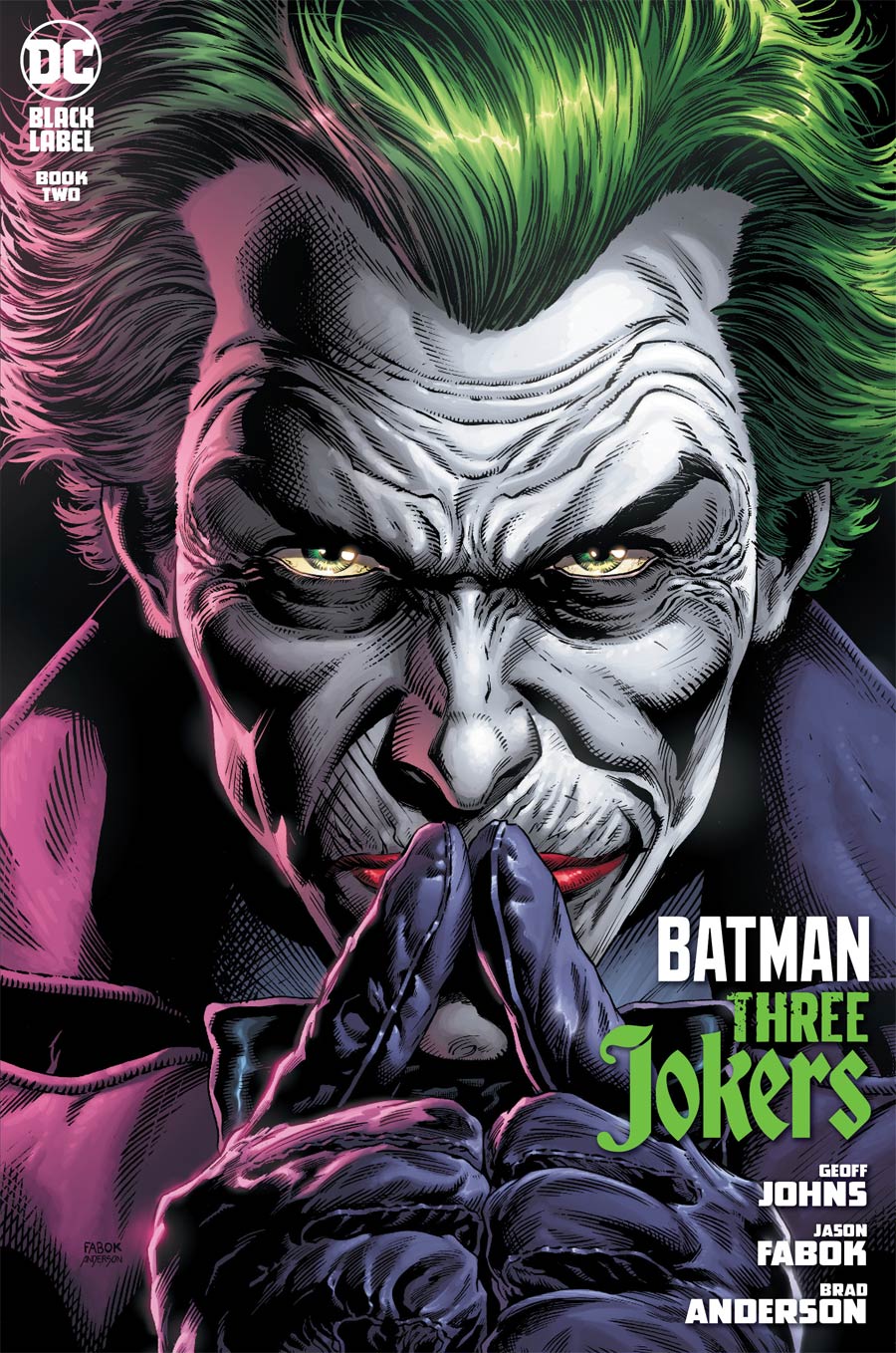 DC Comics - Batman Three Jokers #2