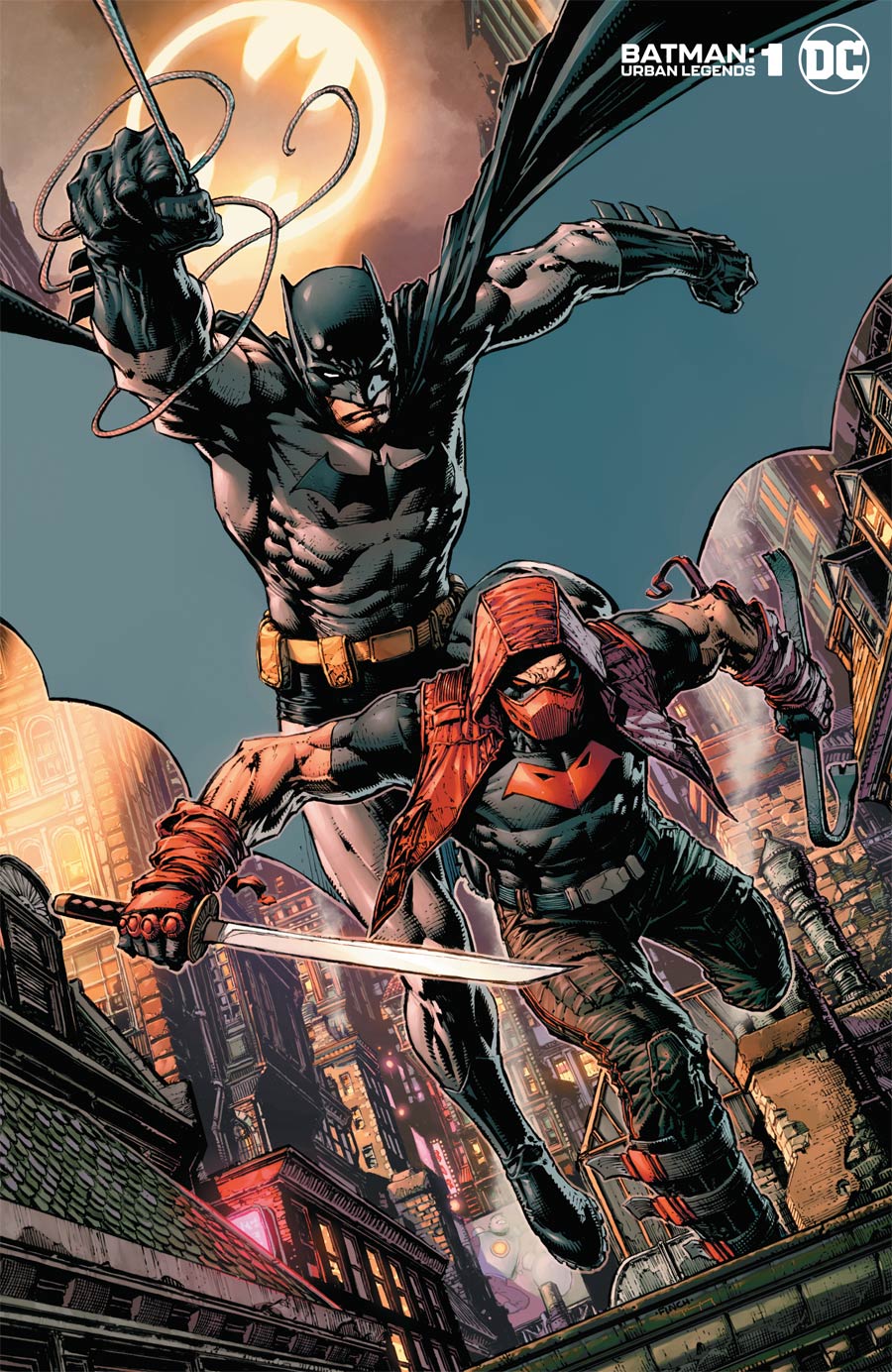 DC Comics - Batman Urban Legends #1 Cover B Variant