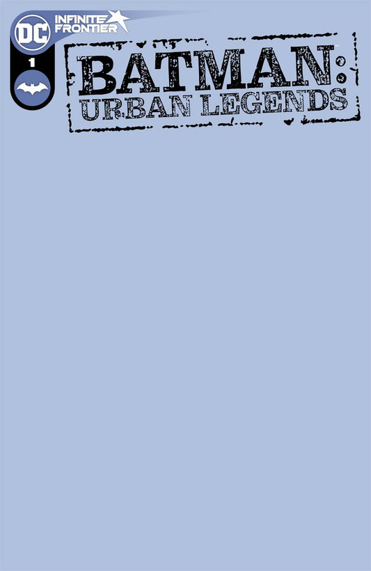 DC Comics - Batman Urban Legends #1 Cover D Variant