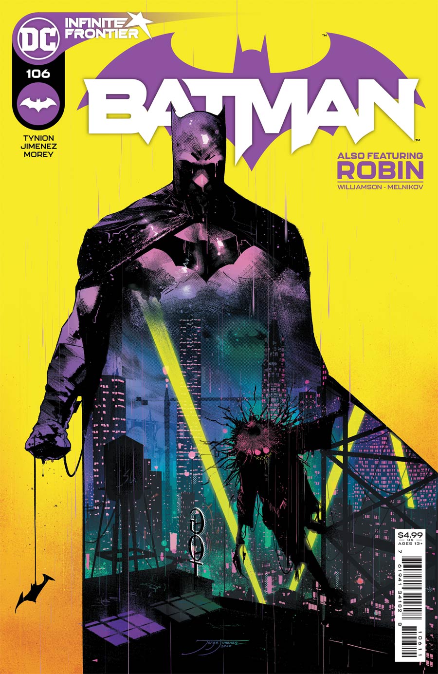 DC Comics - Batman Vol 3 #106
