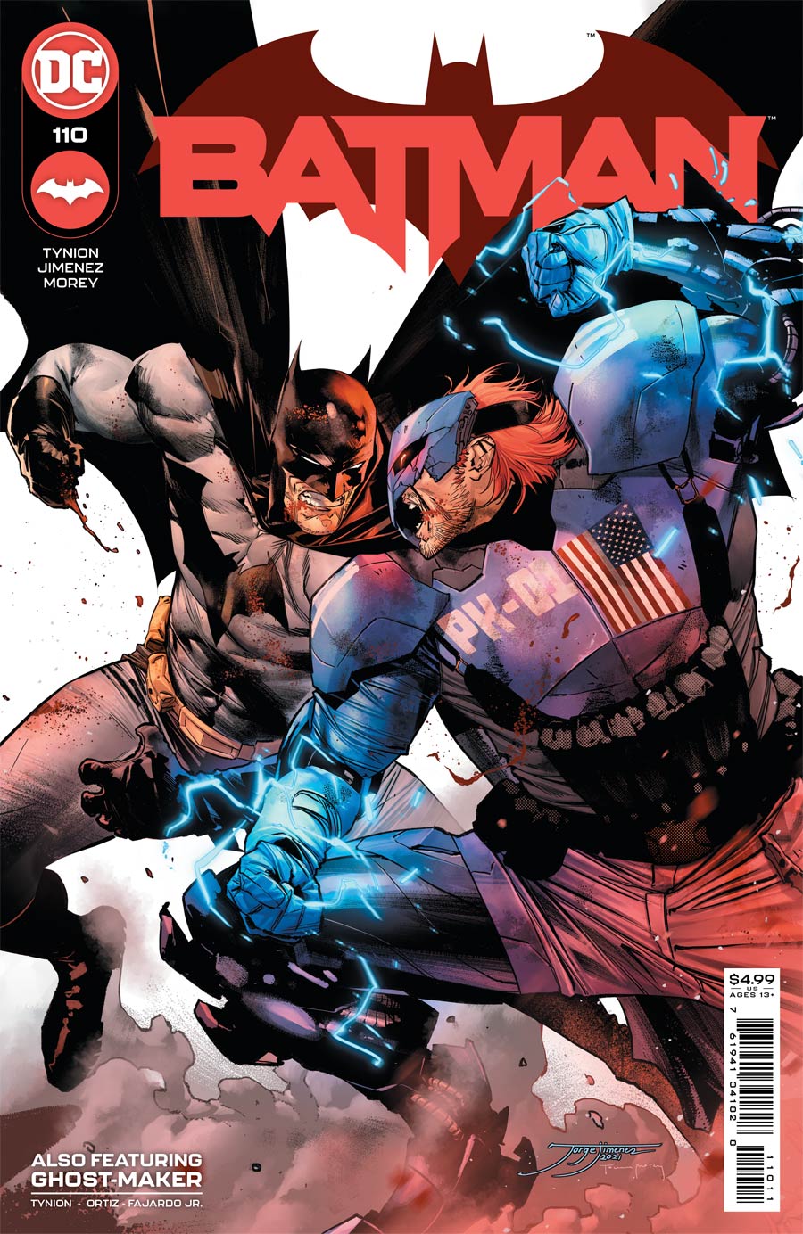 DC Comics - Batman Vol 3 #110
