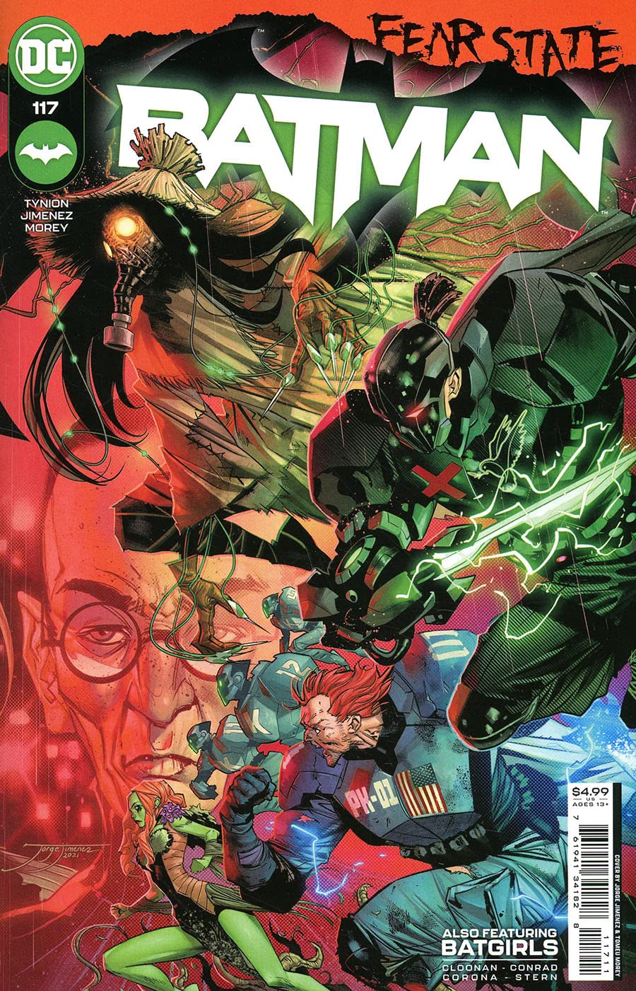 DC Comics - Batman Vol 3 #117 (Fear State Tie-In)