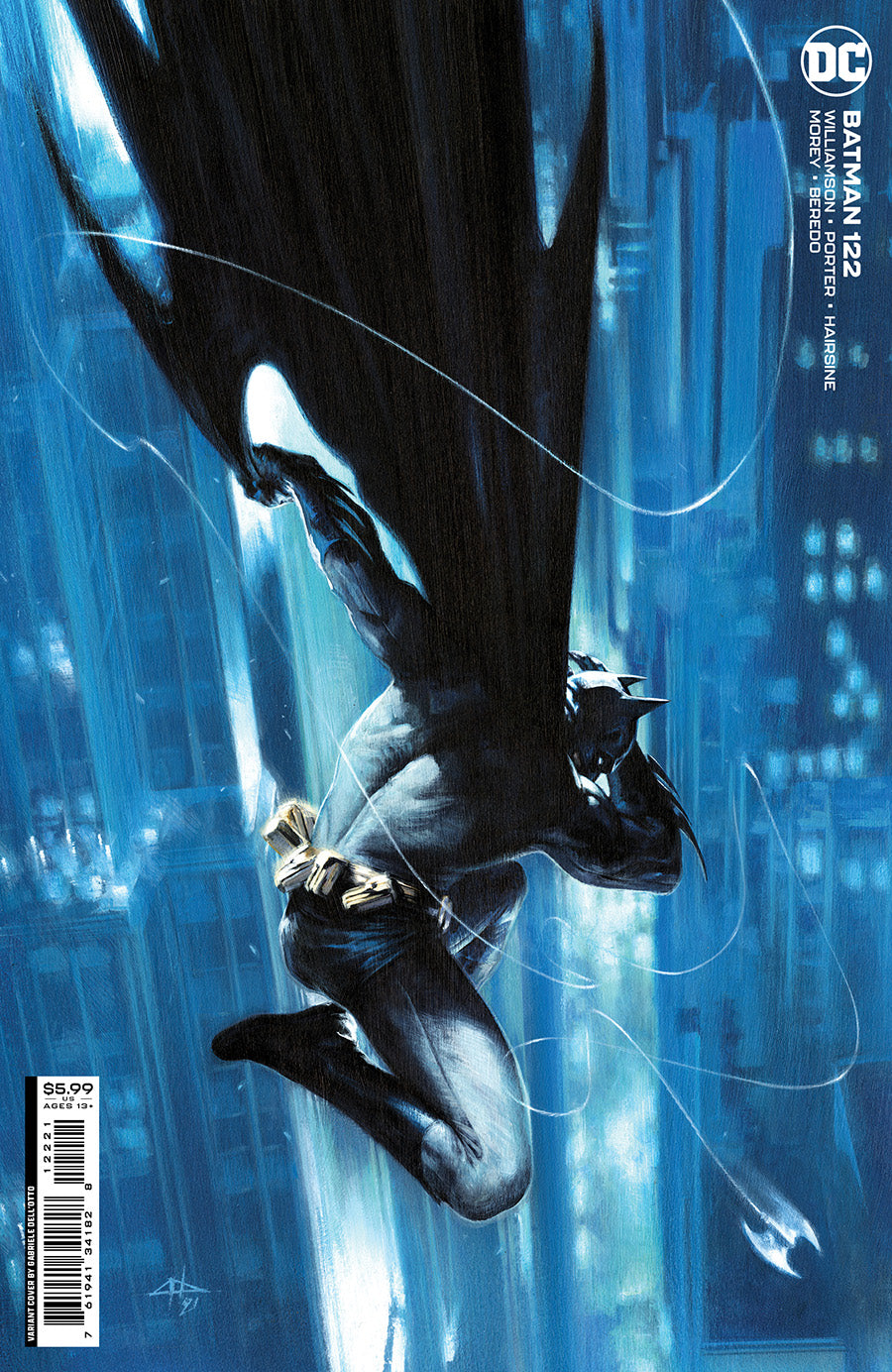 DC Comics - Batman Vol 3 #122 Cover B Variant Cover (Shadow War Part 2)