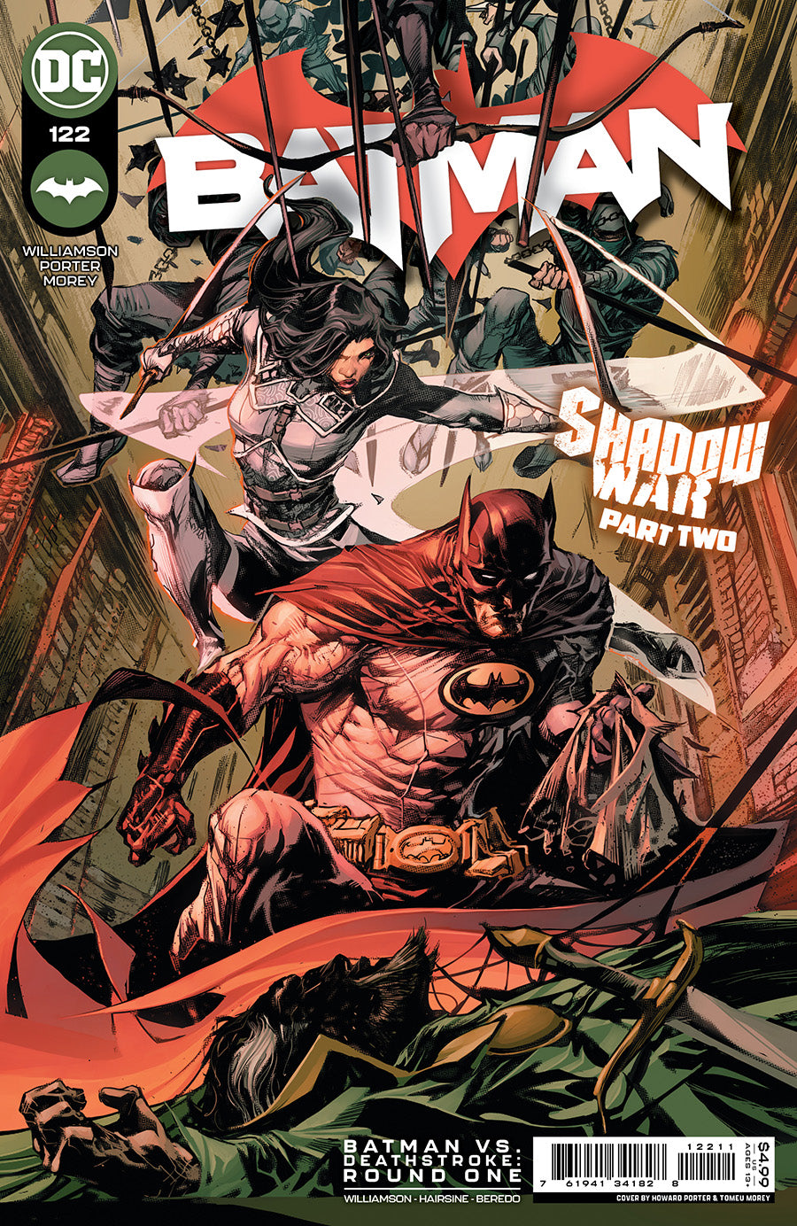 DC Comics - Batman Vol 3 #122 (Shadow War Part 2)