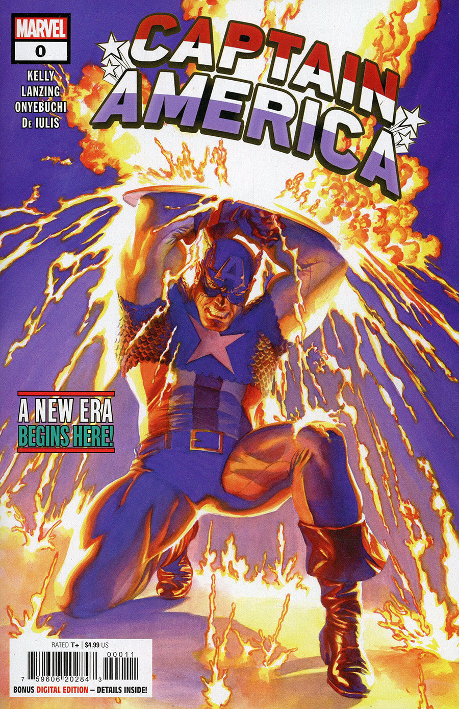 Marvel Comics - Captain America One Shot #0