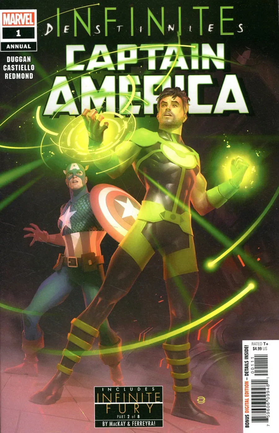 Marvel Comics - Captain America Vol 9 Annual #1