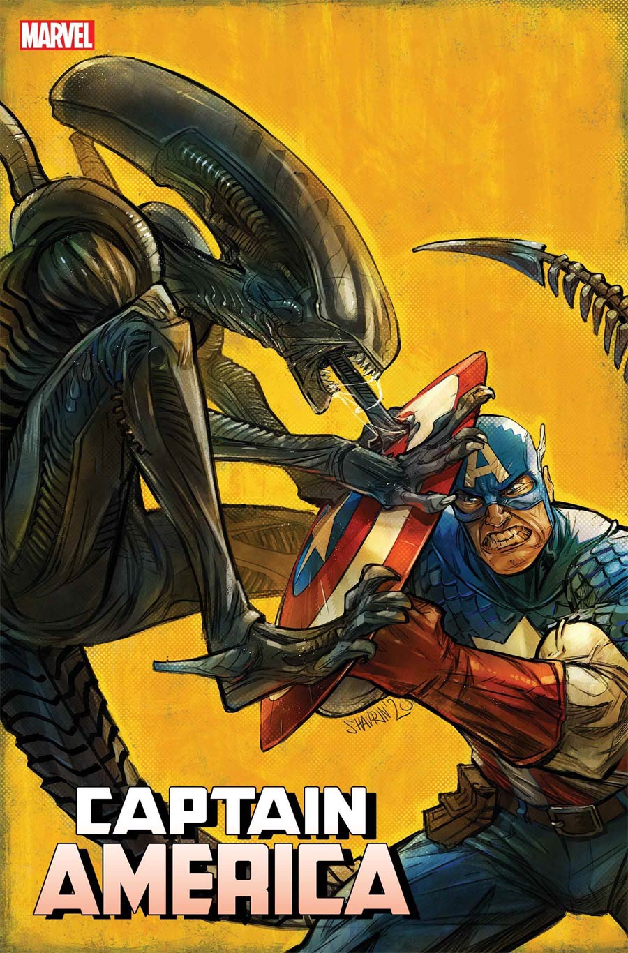 Marvel Comics - Captain America Vol 9 #27 Cover B Variant