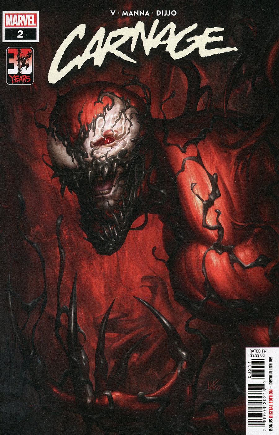 Marvel Comics -Carnage Vol 3 #2