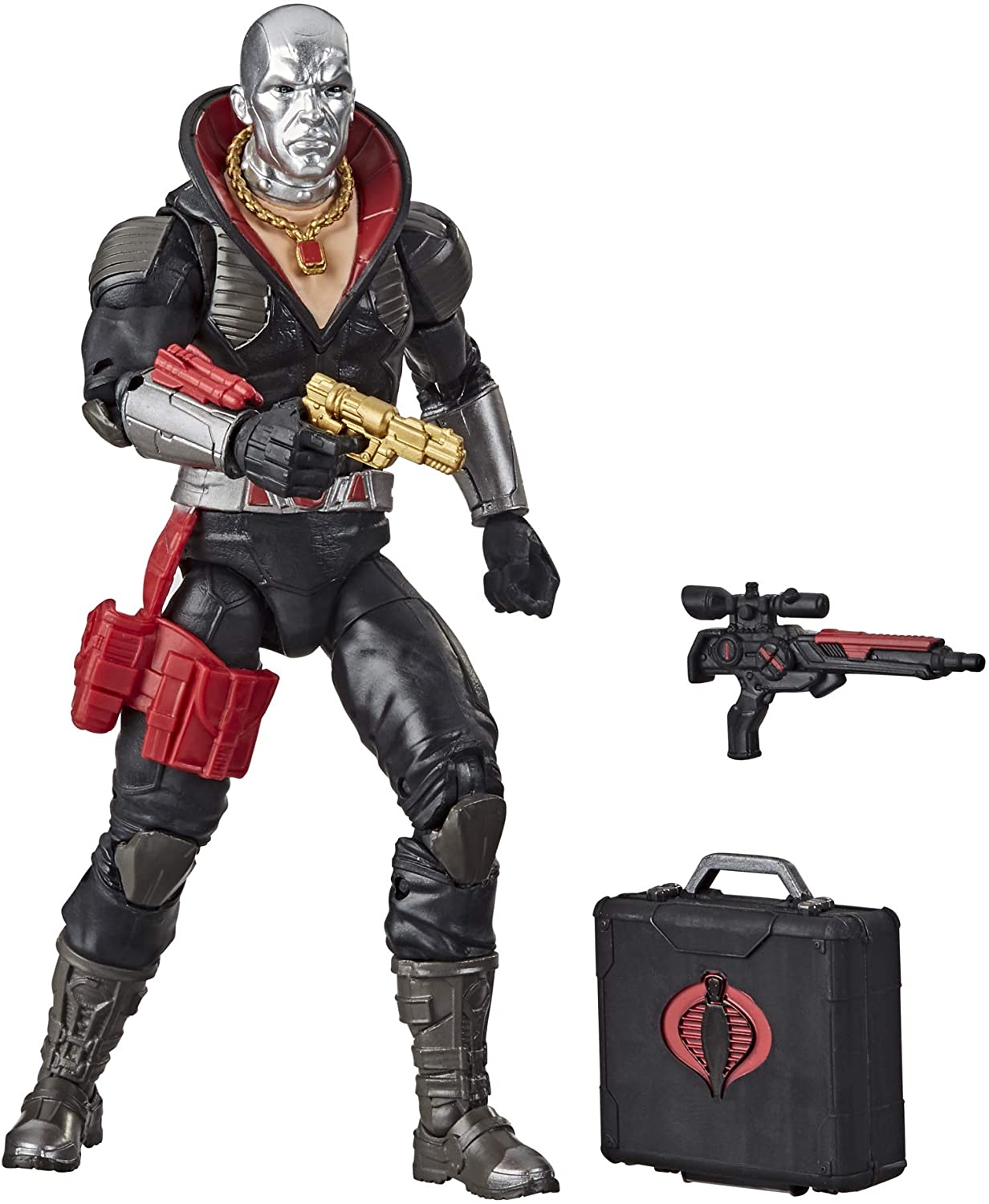 Hasbro - G.I. Joe Classified Series Wave 1 Destro Action Figure