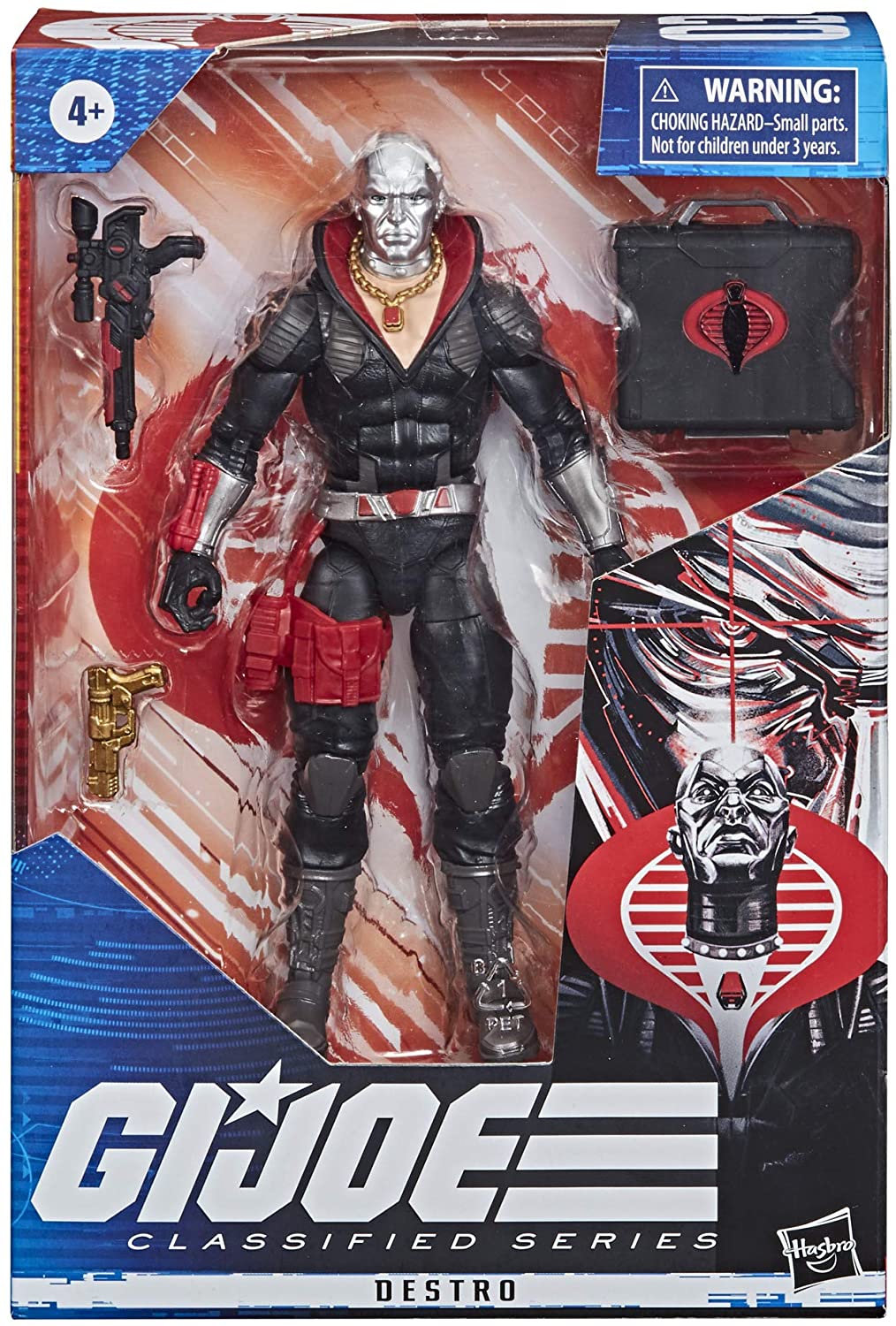 Hasbro - G.I. Joe Classified Series Wave 1 Destro Action Figure