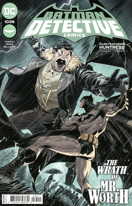 DC Comics - Detective Comics Vol 2 #1035