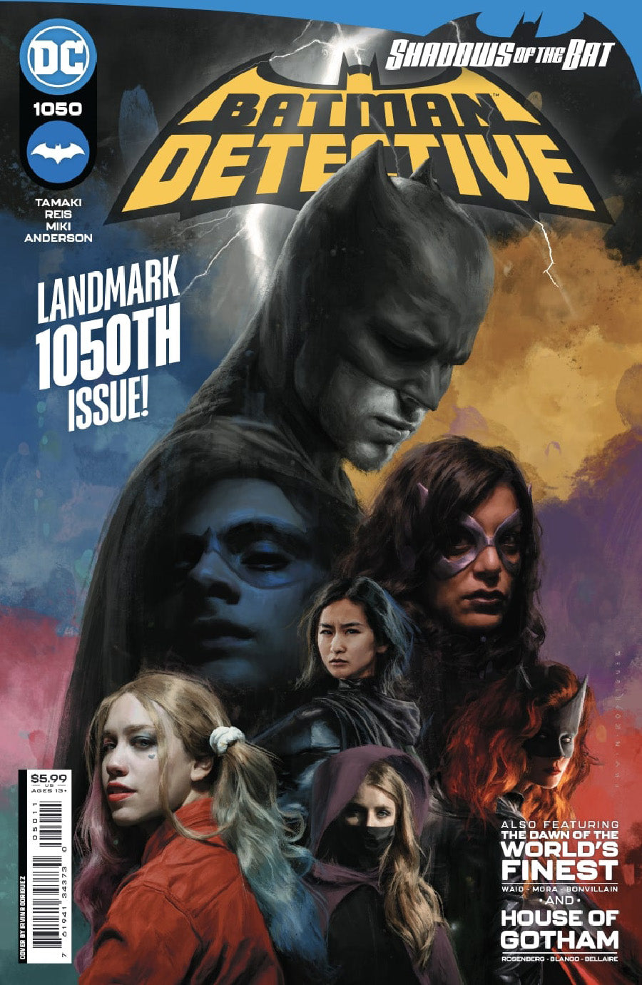 DC Comics - Detective Comics Vol 2 #1050