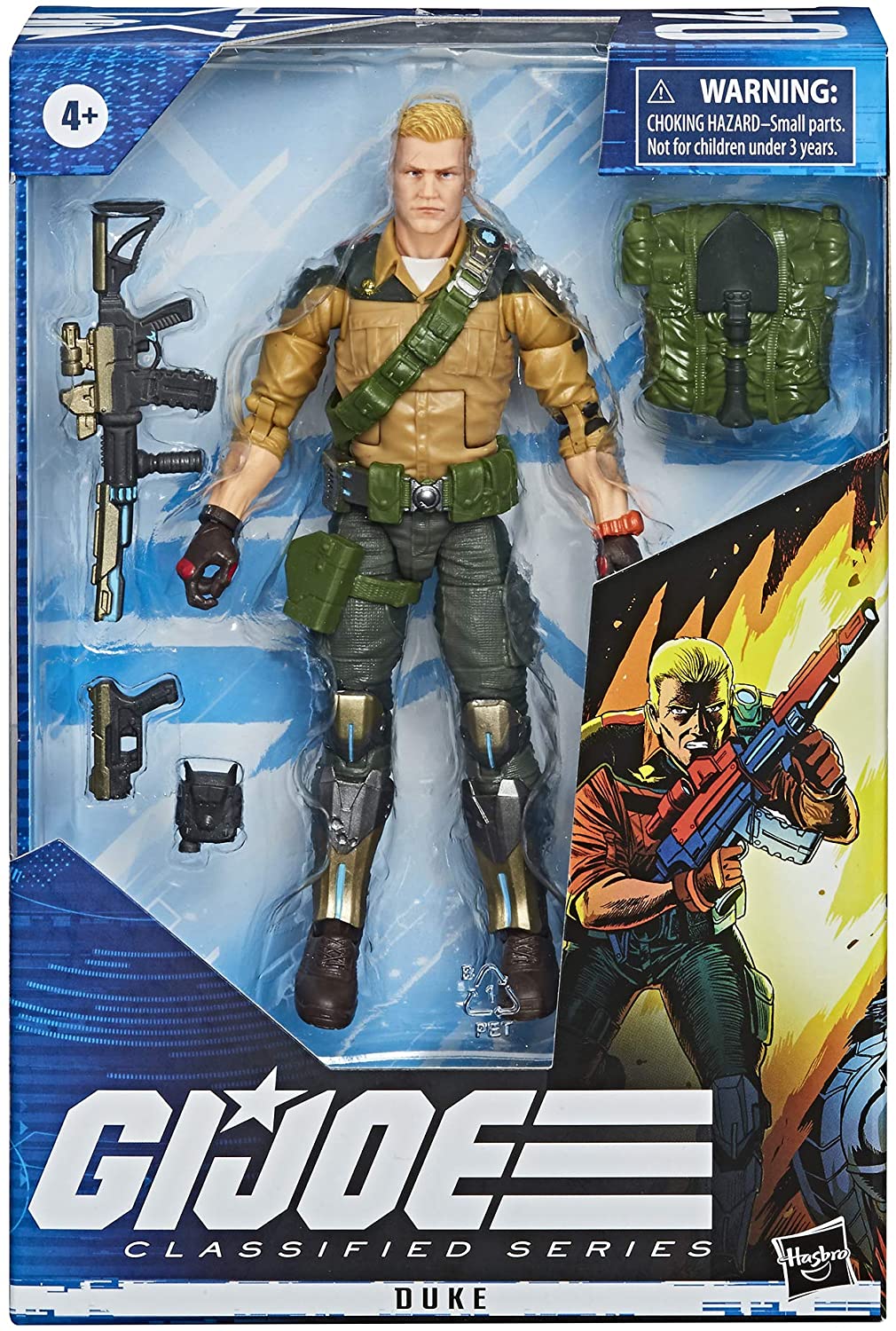 Hasbro - G.I. Joe - Classified Series Wave 1 Duke Action Figure