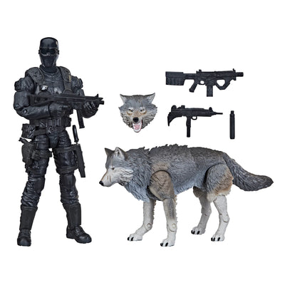 Hasbro - G.I. Joe Classified Series Snake Eyes & Timber: Alpha Commandos Action Figures