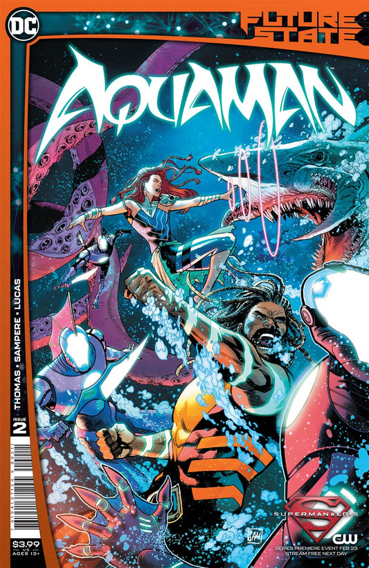 DC Comics - Future State Aquaman #2