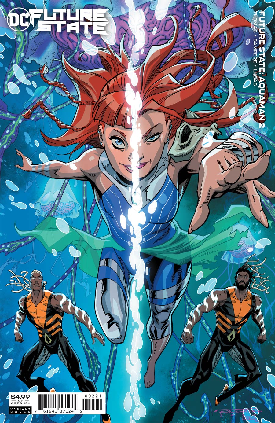 DC Comics - Future State Aquaman #2 Cover B Variant