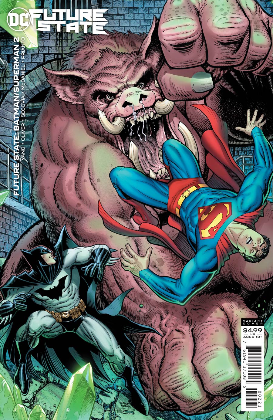 DC Comics - Future State Batman Superman #2 Cover B Variant