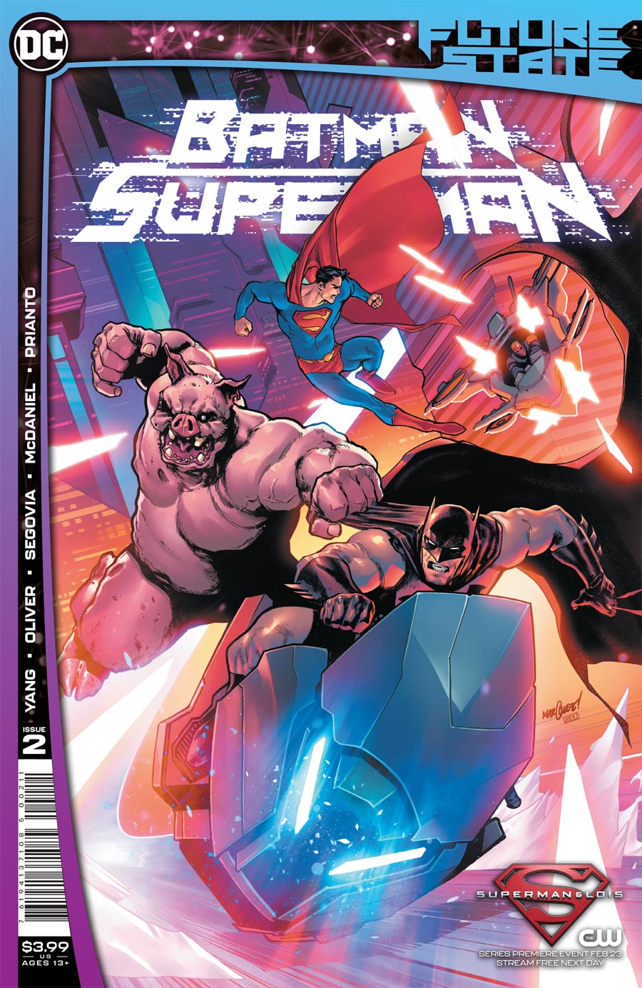 DC Comics - Future State Batman Superman #2