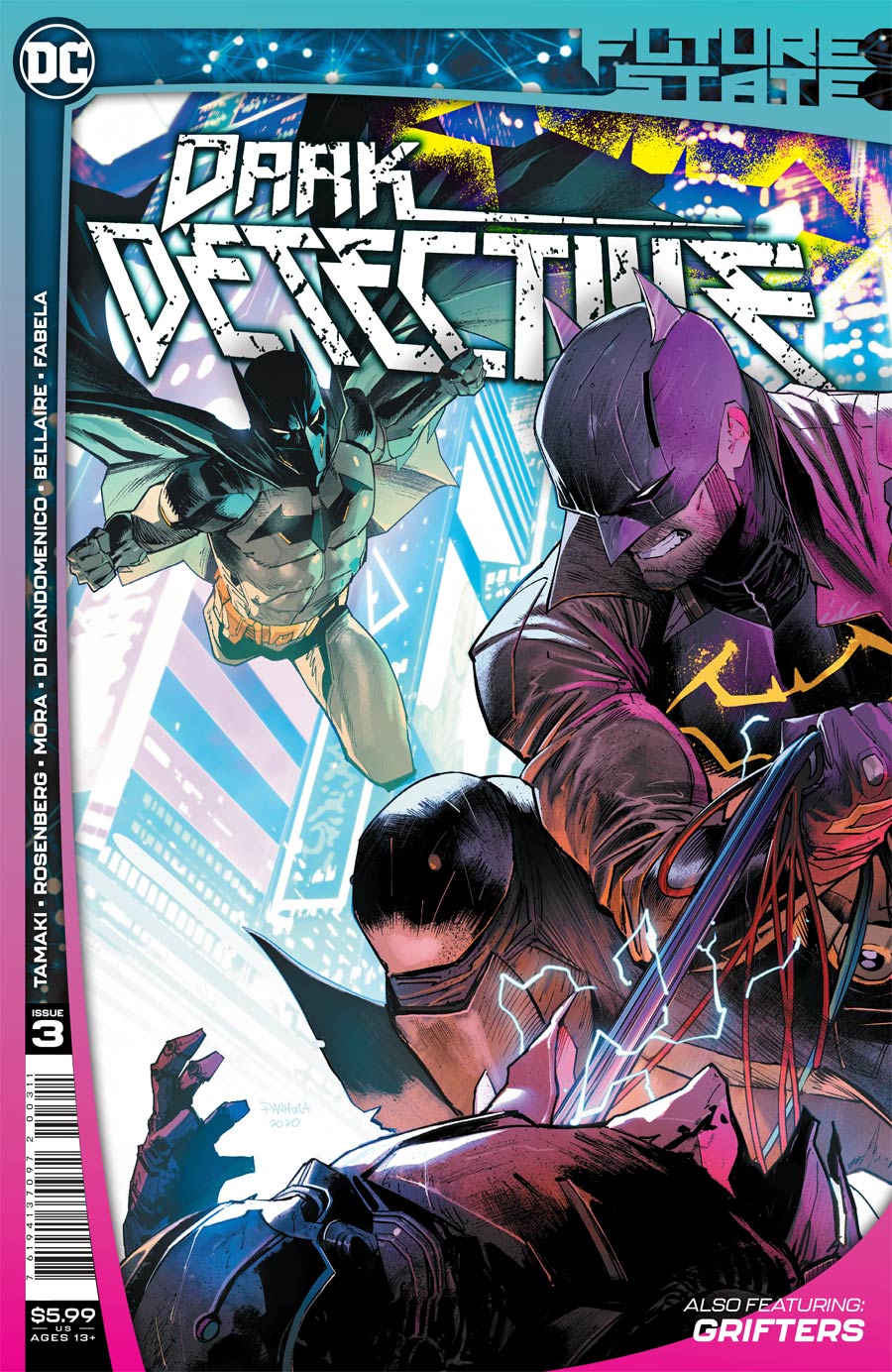 DC Comics - Future State Dark Detective #3