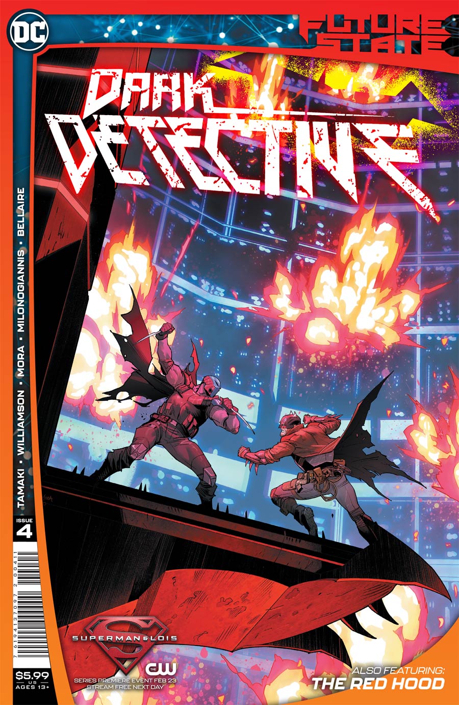 DC Comics - Future State Dark Detective #4
