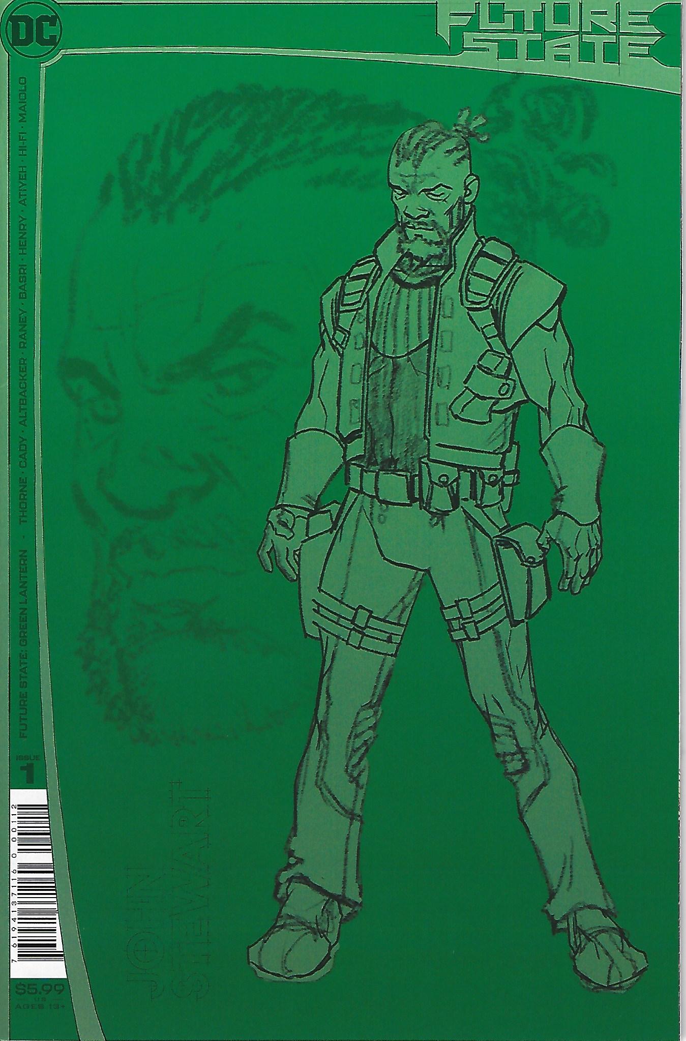 DC Comics - Future State Green Lantern #1 Variant Cover C