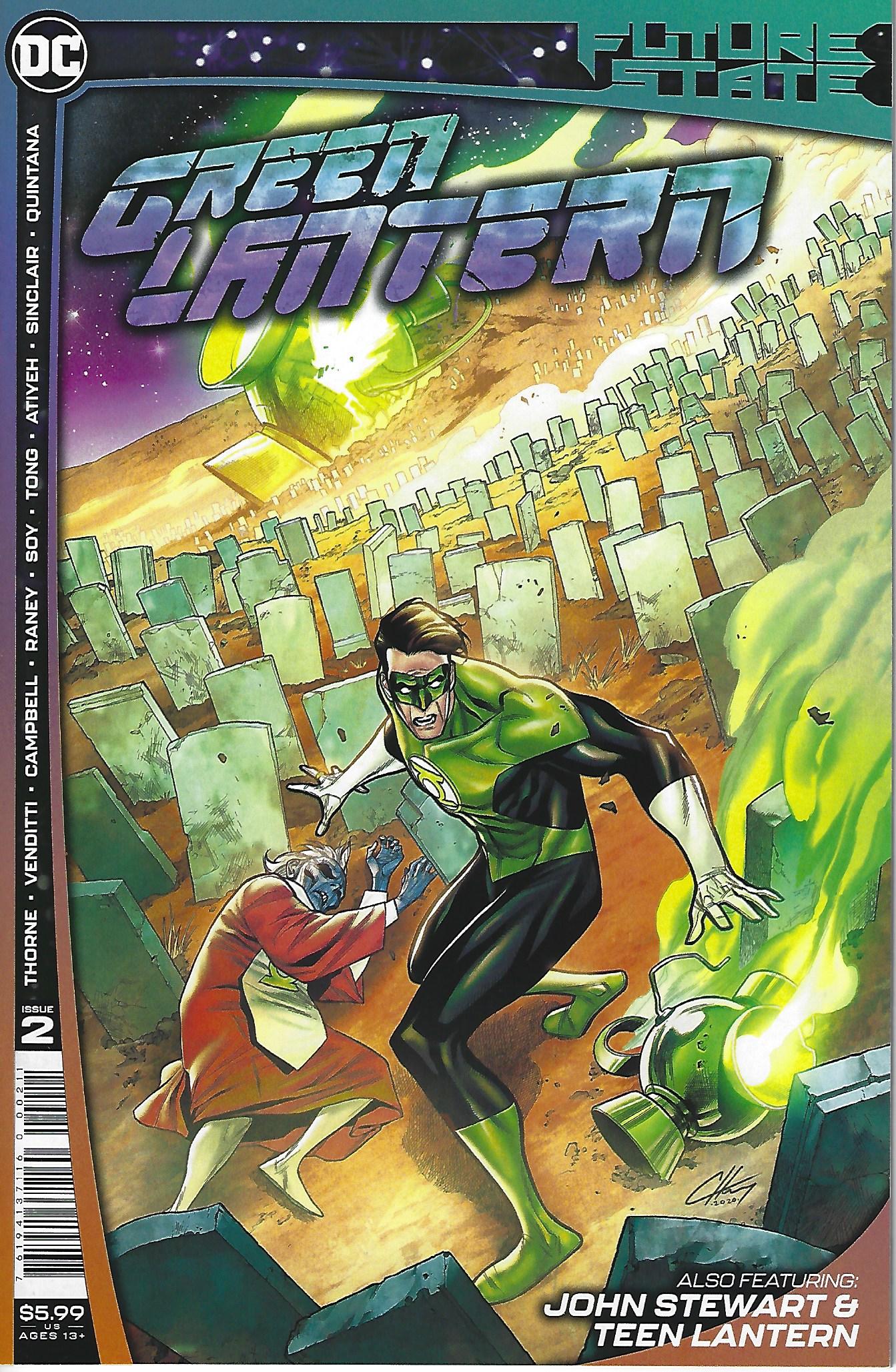 DC Comics - Future State Green Lantern #2