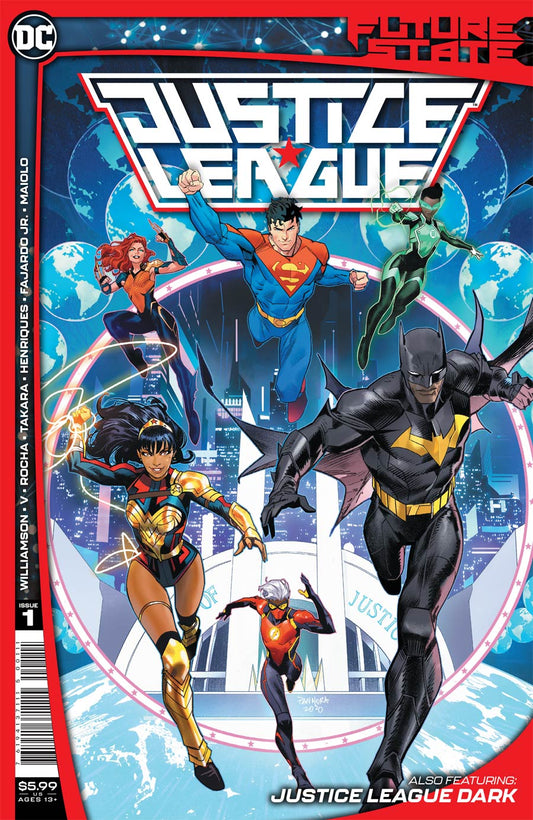 DC Comics - Future State Justice League #1