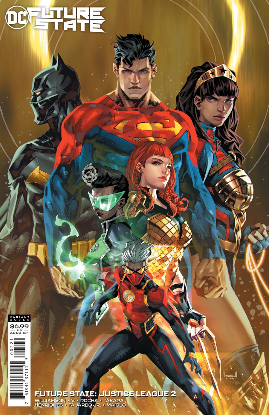 DC Comics - Future State Justice League #2 Cover B Variant