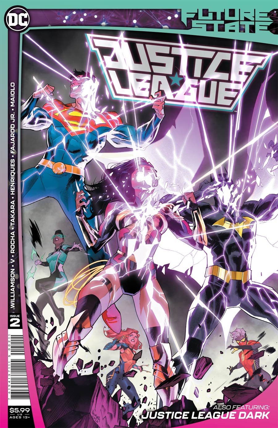 DC Comics - Future State Justice League #2