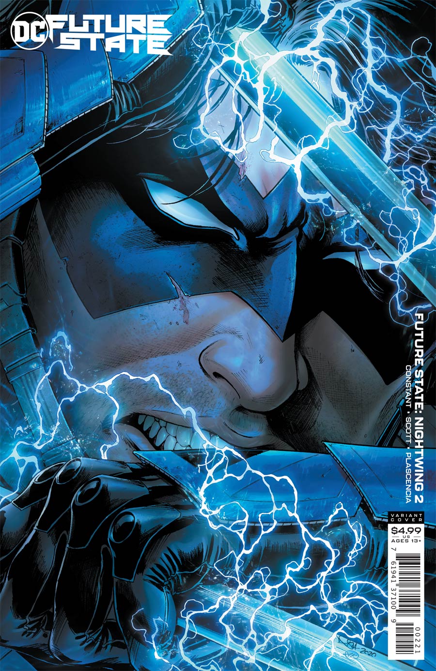 DC Comics - Future State Nightwing #2 Variant Cover B