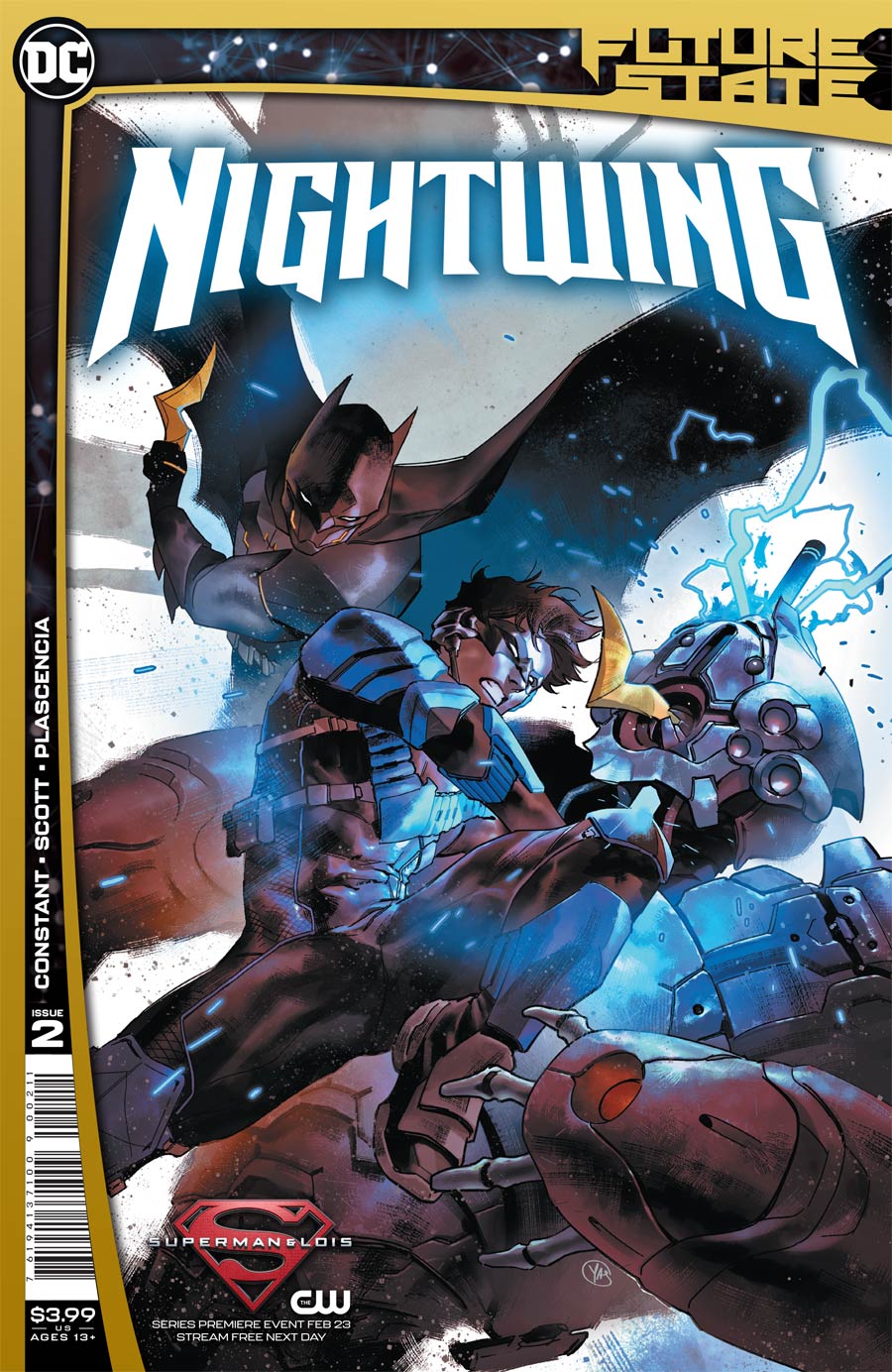 DC Comics - Future State Nightwing #2