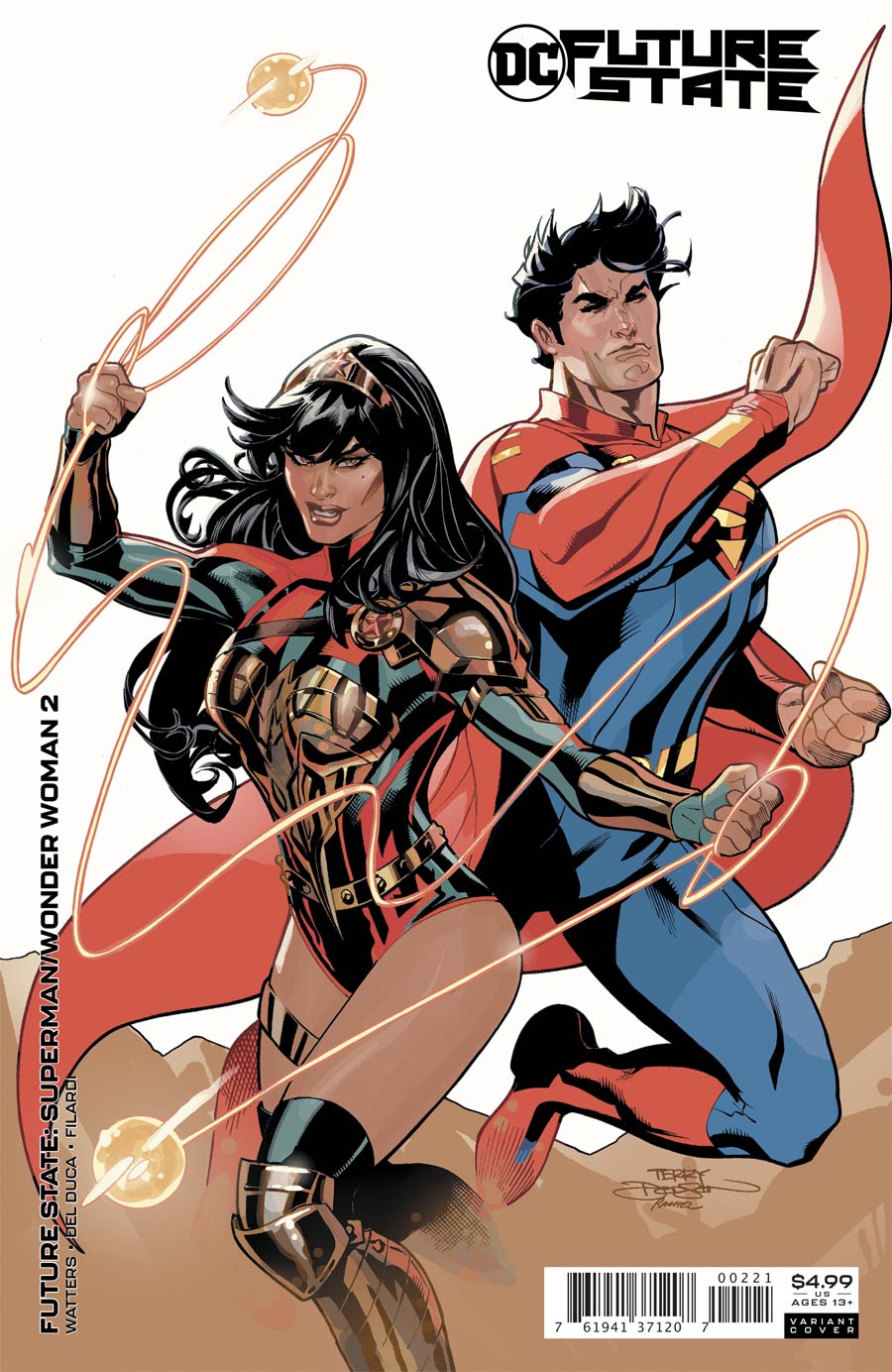 DC Comics - Future State Superman Wonder Woman #2 Cover B Variant