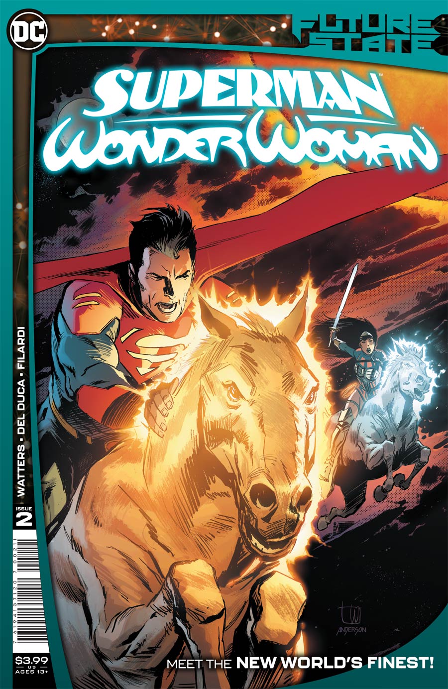 DC Comics - Future State Superman Wonder Woman #2