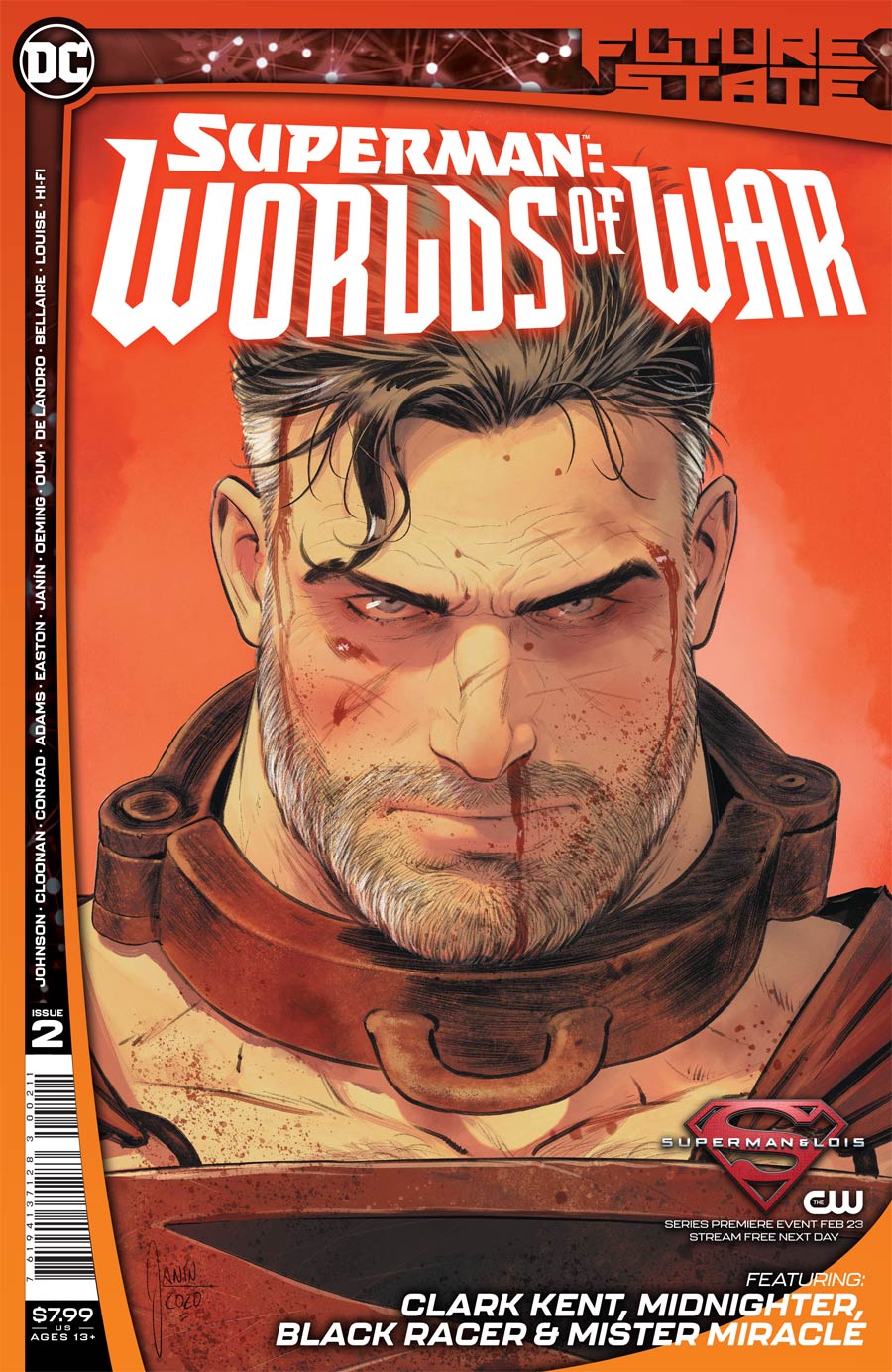 DC Comics - Future State Superman Worlds Of War #2