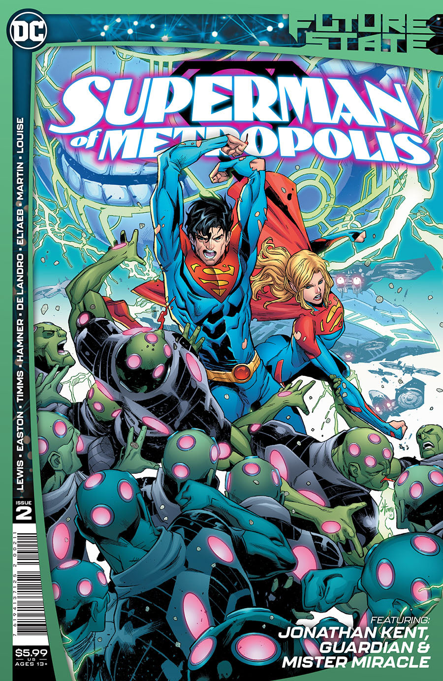 DC Comics - Future State Superman Of Metropolis #2