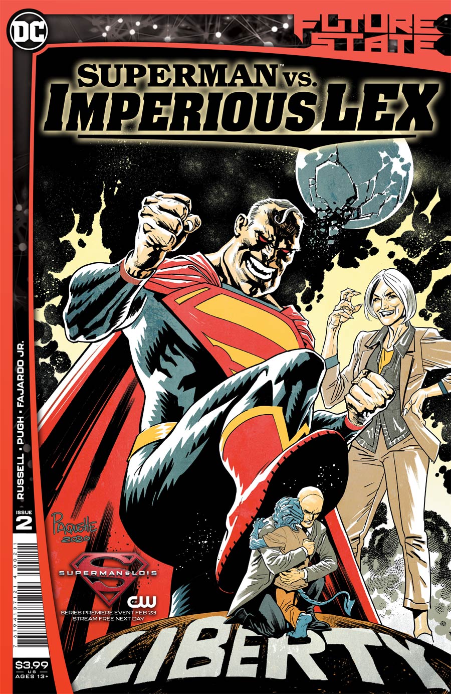 DC Comics - Future State Superman Vs Imperious Lex #2