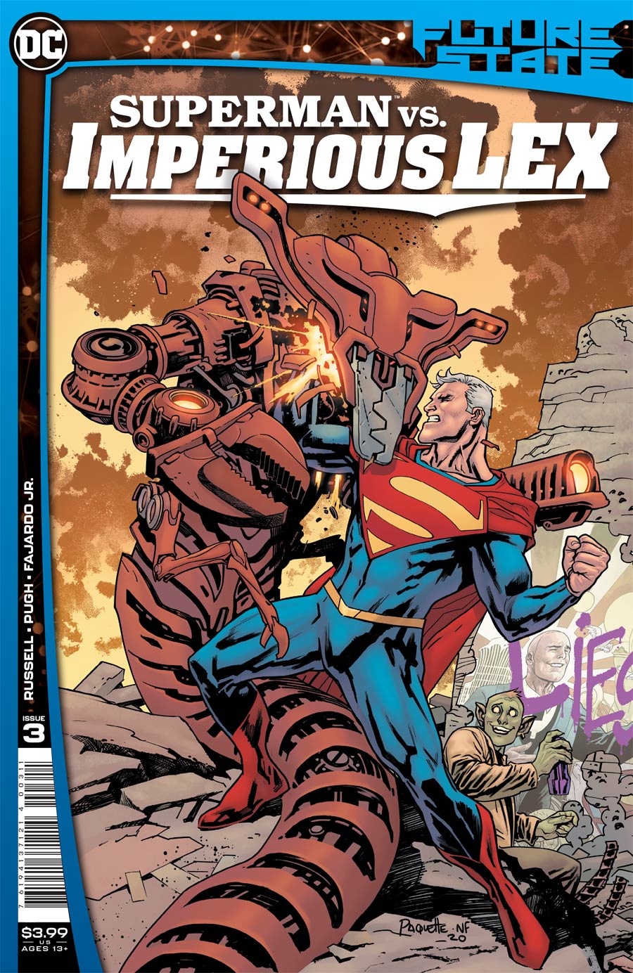 DC Comics - Future State Superman Vs Imperious Lex #3