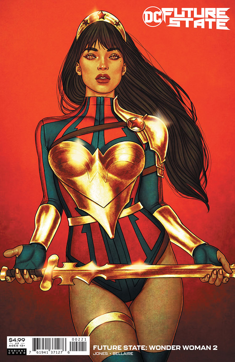 DC Comics - Future State Wonder Woman #2