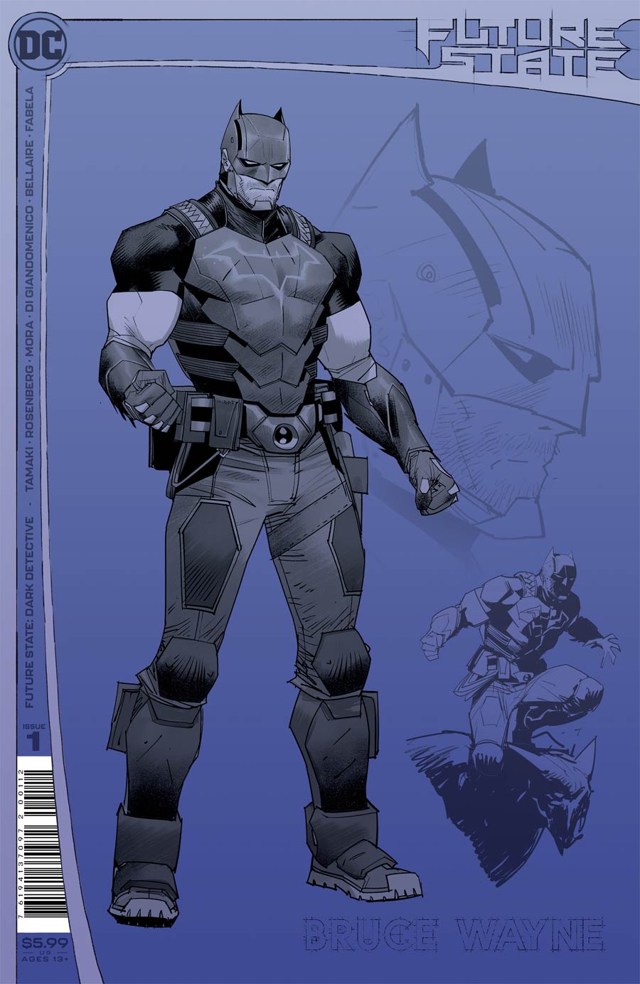 DC Comics - Future State Dark Detective #1 Cover E Variant Cover