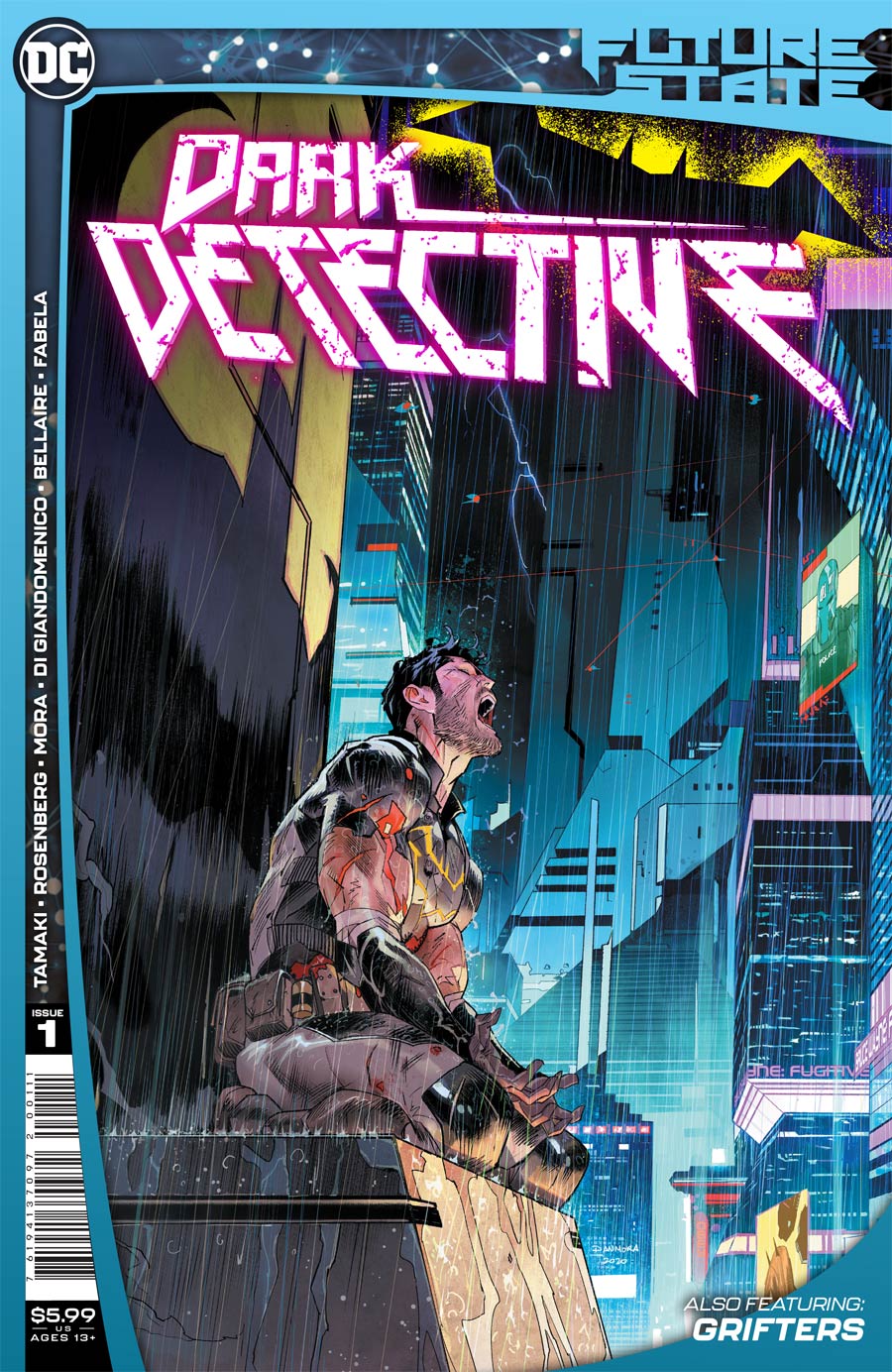 DC Comics - Future State Dark Detective #1