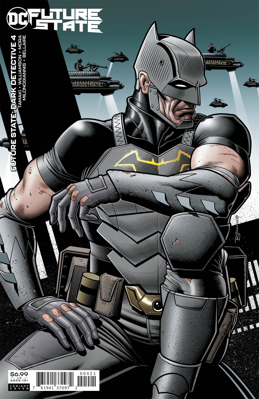 DC Comics - Future State Dark Detective #4 Cover B Variant