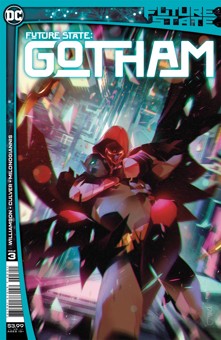 DC Comics - Future State Gotham #3