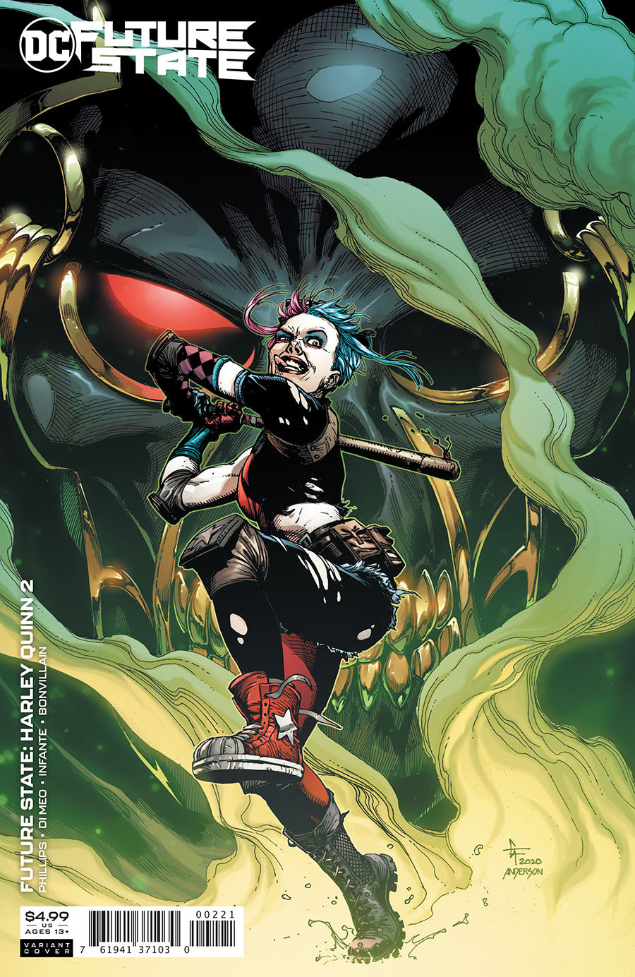 DC Comics - Future State Harley Quinn #2 Cover B Variant