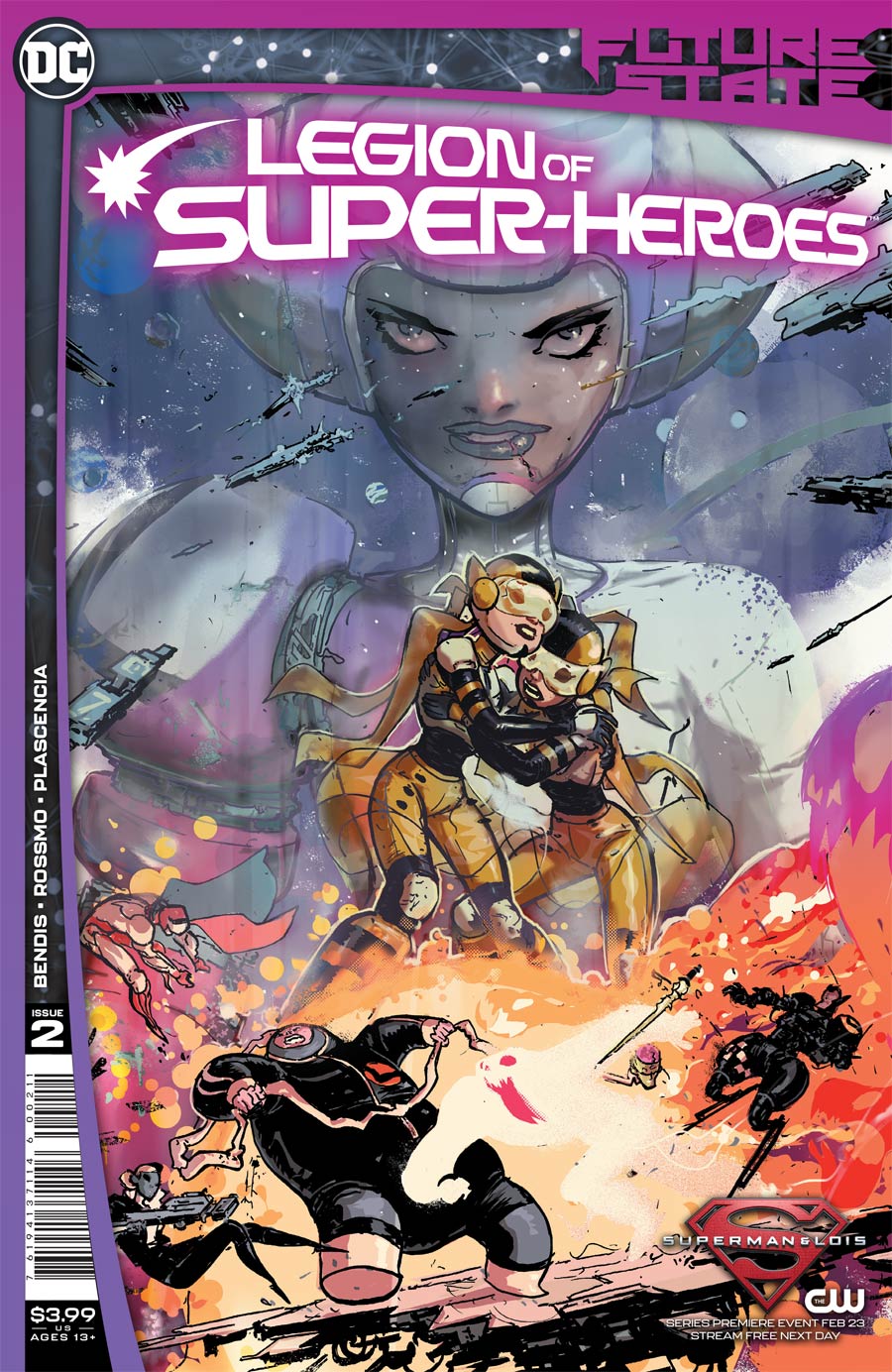 DC Comics - Future State Legion Of Super-Heroes #2