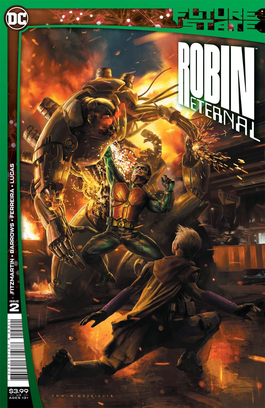 DC Comics - Future State Robin Eternal #2