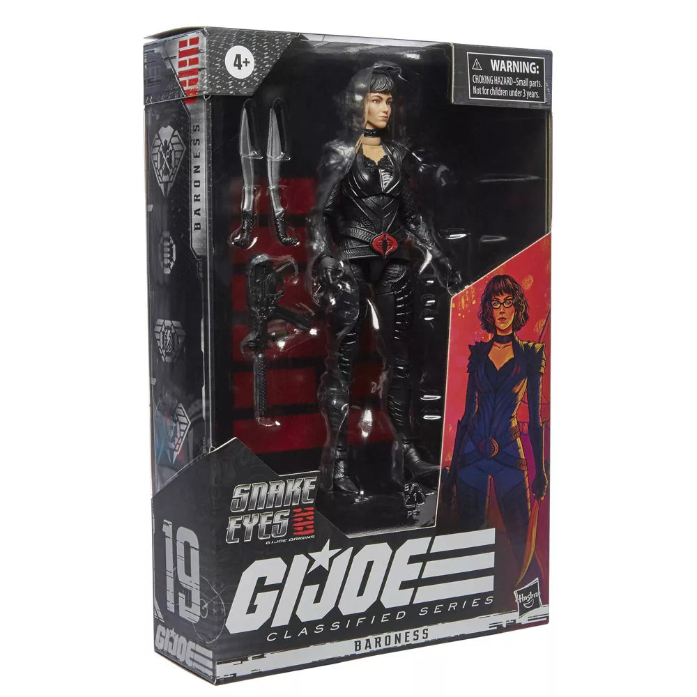 Hasbro - G.I. Joe - Baroness - Snake Eyes The Movie