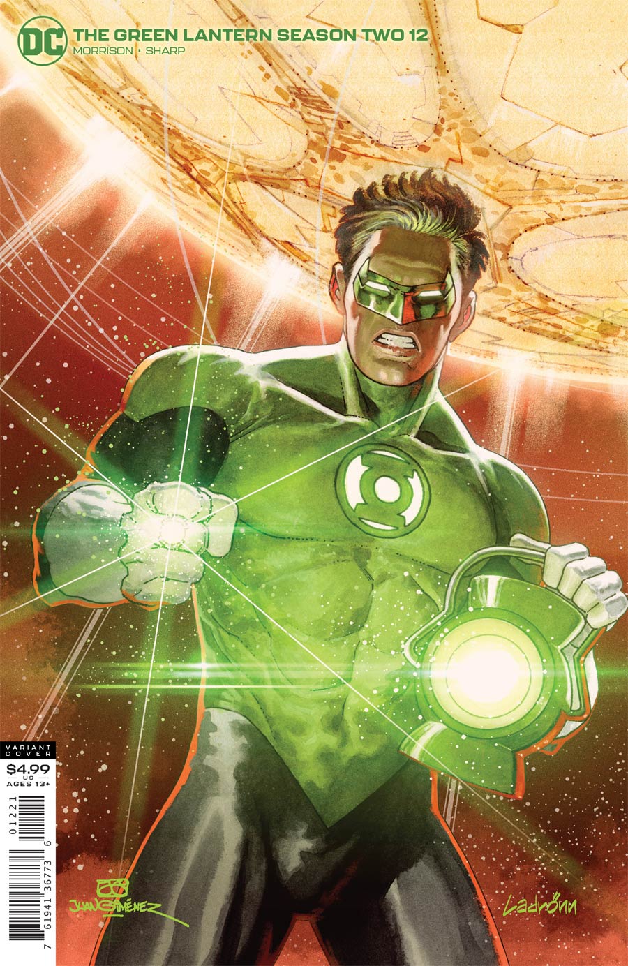 DC Comics - Green Lantern Vol 6 Season 2 #12 Cover B Variant